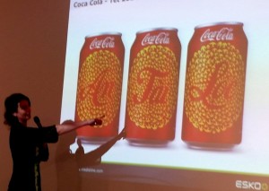 Il marketing della Coca Cola punta sulla personalizzazione