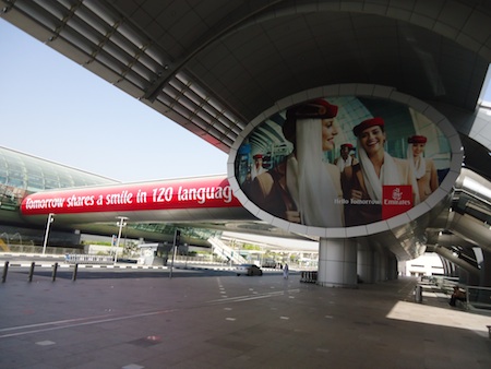 Sample work from PrintechMediaworks for Emirates 